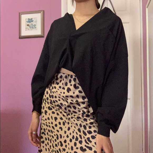 Black Blouse - Picture 2 of 4